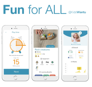 KidsWantU App testing in the Veteran's Focus Groups