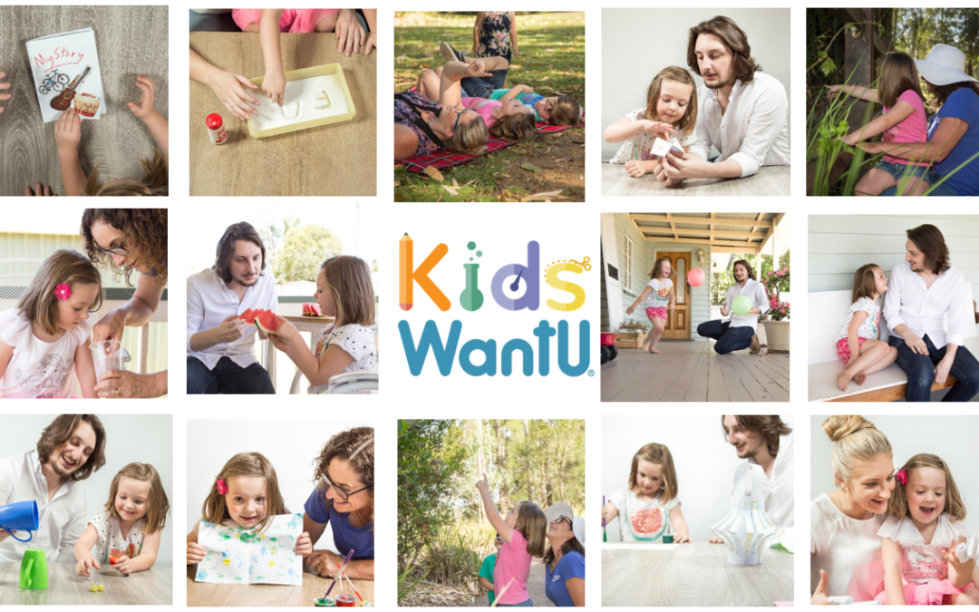 Visual image of KidsWantU app activities