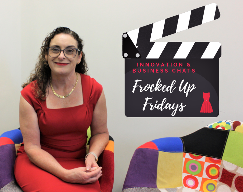 Introducing, Frocked Up Fridays – fun talking business!